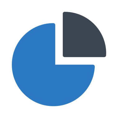 grafik glyph renk vektör simgesi