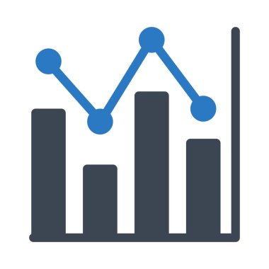 grafik glyph renk vektör simgesi