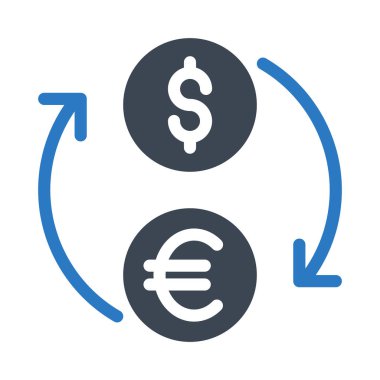 para glif simge renk vektör