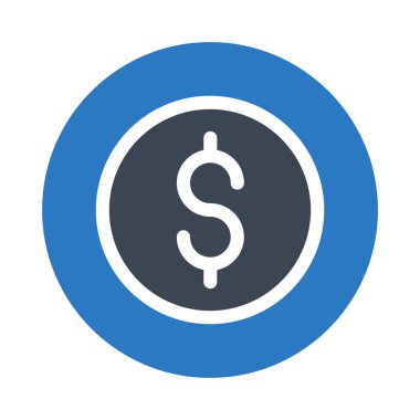 para glif simge renk vektör