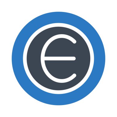 para glif simge renk vektör