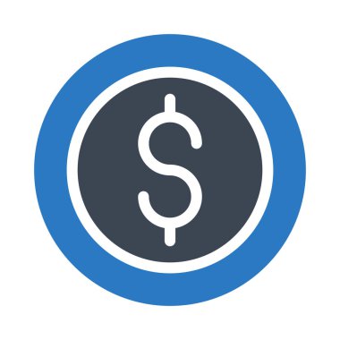 para glif simge renk vektör