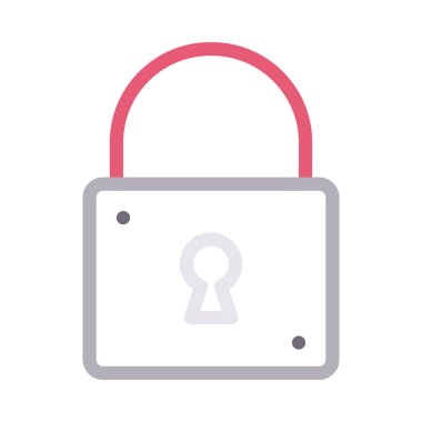 özel ince renk çizgisi vektör simgesi