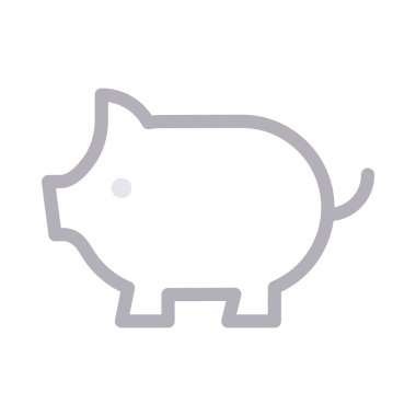 hat çizgi renk simge vektör