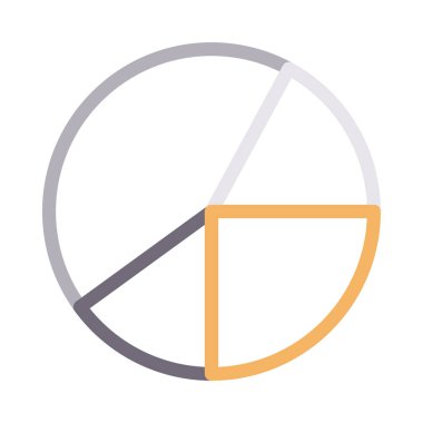 grafik ince renk çizgisi vektör simgesi