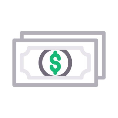 nakit ince renk çizgisi vektör simgesi