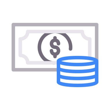 nakit ince renk çizgisi vektör simgesi