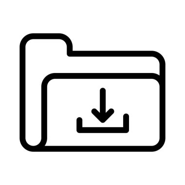 ince çizgi vektör simgesi indir