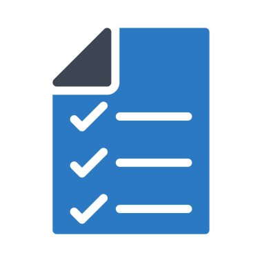 soru glyph renk vektör simgesi