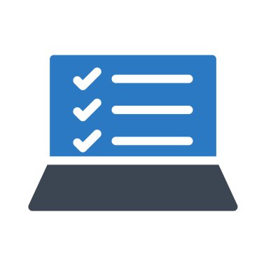 soru glyph renk vektör simgesi