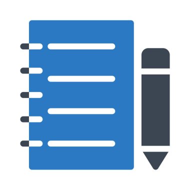 glif renk vektör simgesi Düzenle