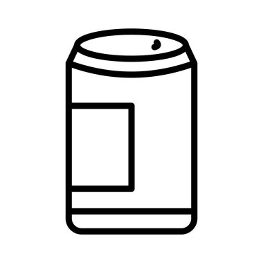 iç ince çizgi vektör simge