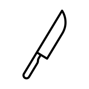 ince çizgi vektör simge kesmek