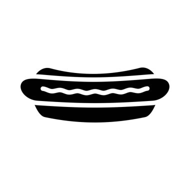 düz hızlı sembol simge vektör