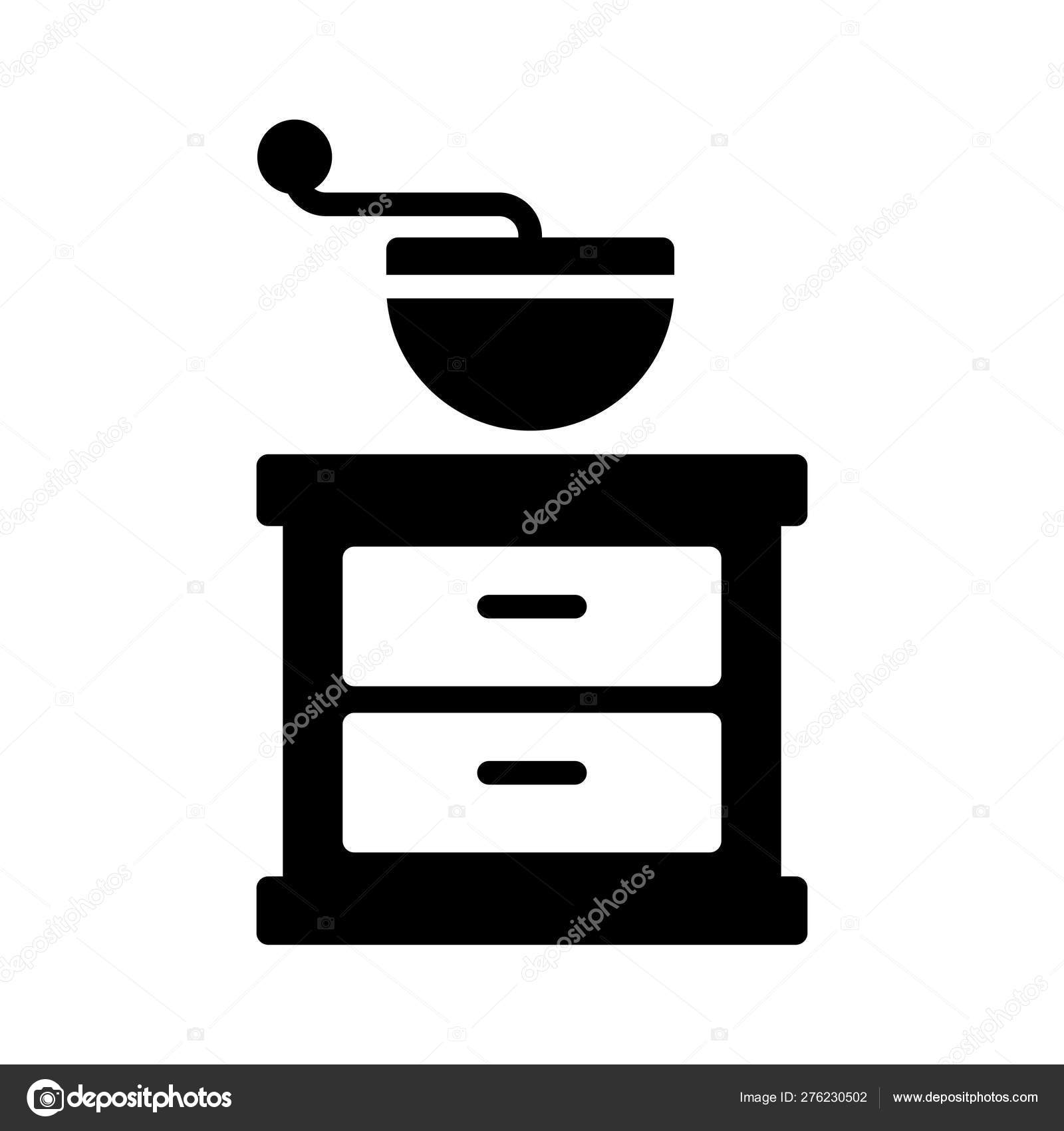 Tea Maker Glyph Flat Vector Icon Stock Vector C Iconscart 276230502