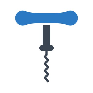 alkol glyph renk vektör simgesi