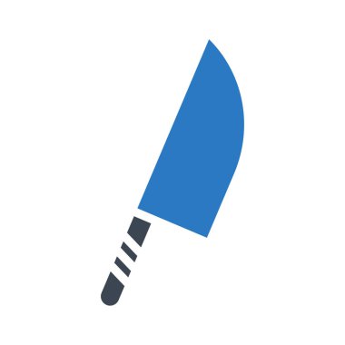 kesme glyph renk vektör simgesi