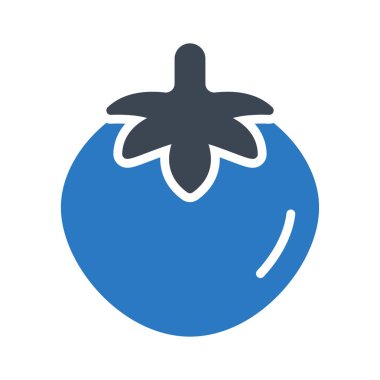 gıda glyph renk vektör simgesi