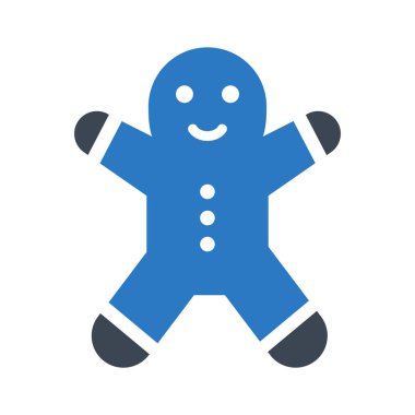 bisküvi glyph renk vektör simgesi