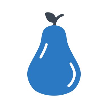 armut glyph renk vektör simgesi