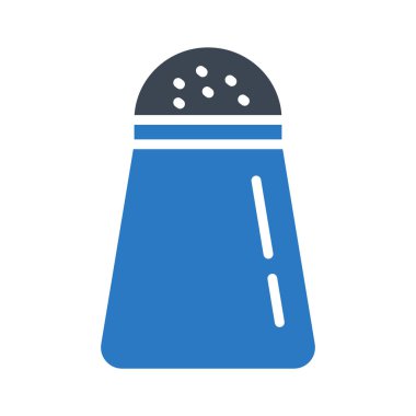 shaker glyph renk vektör simgesi