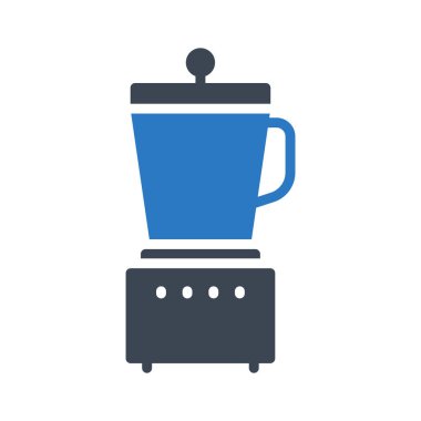 blender glyph renk vektör simgesi