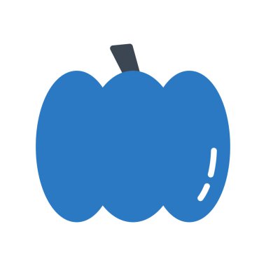 capsicum glyph renk vektör simgesi