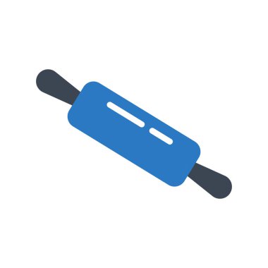 pin glyph renk vektör simgesi