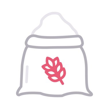 zemin ince renk çizgisi vektör simgesi