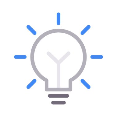 fikir çizgi renk sembol vektör