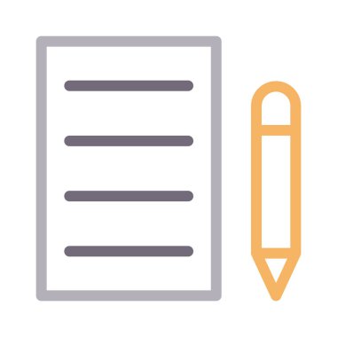 renk çizgisi vektör simgesi oluşturma