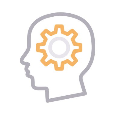 proje renk çizgisi vektör simgesi