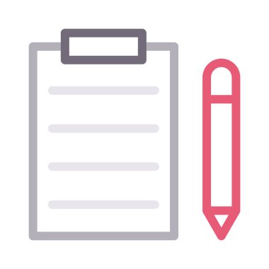 renk çizgisi vektör simgesi oluşturma