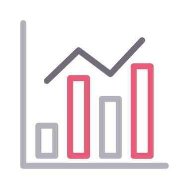 büyüme renk hat vektör simge