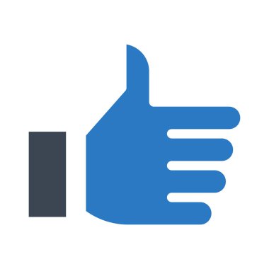 glif renk vektörü simgesi gibi