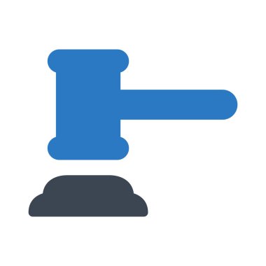 glif simge renk vektör çekiç