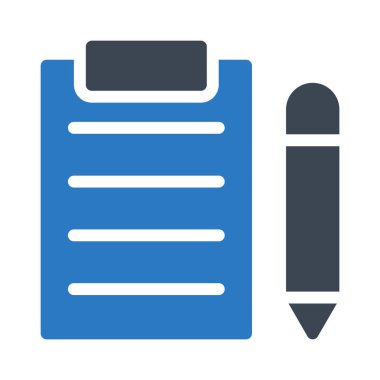 glif renk vektör simgesi oluşturma