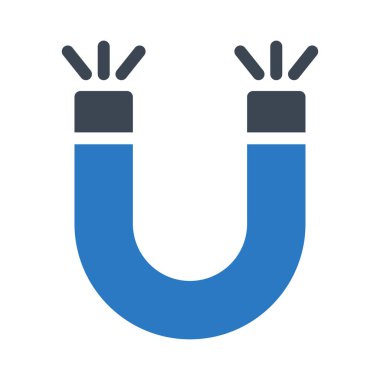 glif renk vektör simgesi çekmek