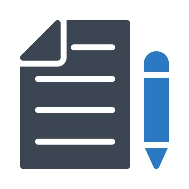 glif renk vektör simgesi oluşturma