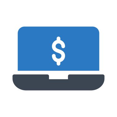 para glif simge renk vektör