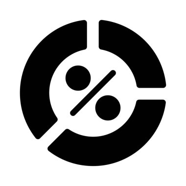 grafik glif düz vektör simgesi