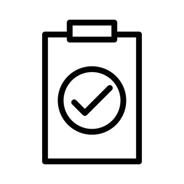 ince çizgi vektör simge doğrulanmadı