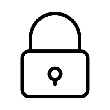 Özel ince çizgi vektör simgesi