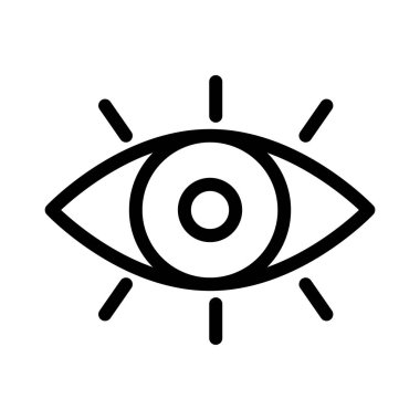 ince çizgi vektör simgesini görüntüle