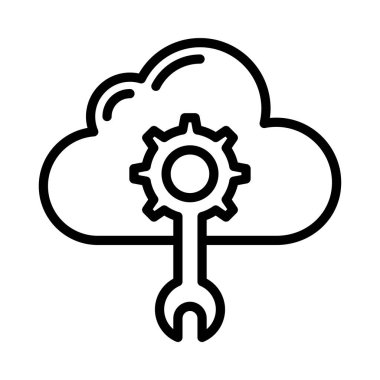 tercih ince çizgi vektör simgesi