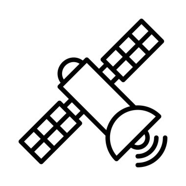 çanak ince çizgi vektör simgesi