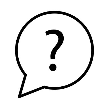 İnce Satır Vektör Simgesine Yardım