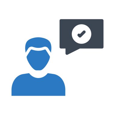 yapılır glyph renk vektör simgesi