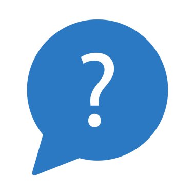 glyph renk vektör simgesi yardım