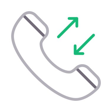 arama renk çizgisi vektör simgesi